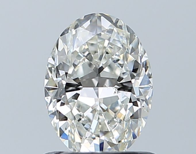 Diamond Natural 0,9Ct H-SI1 Oval - GIA2235804333