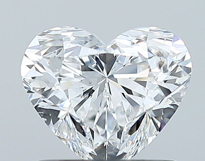 Diamond Natural 1,01Ct E-SI2 Heart - GIA6541268622