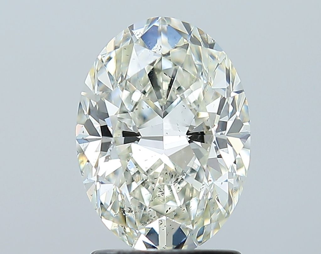 Diamond Natural 1,8Ct J-SI2 Oval - GIA1232799468