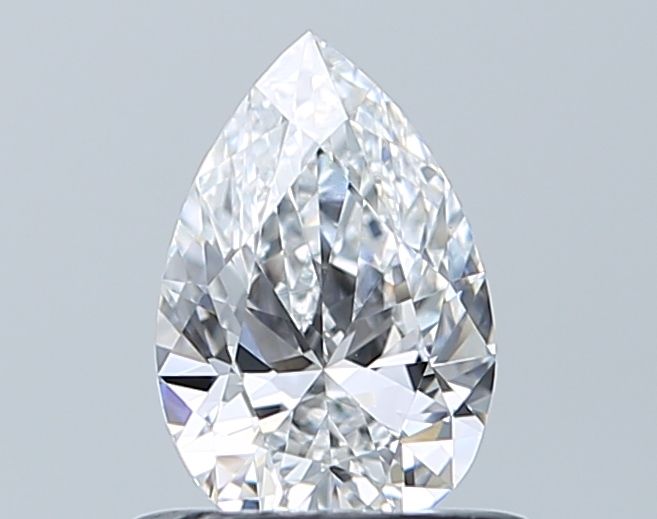 Diamond Natural 0,6Ct D-VS1 Pear - GIA7542142967