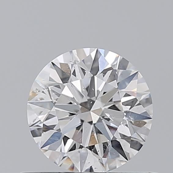 Diamond Natural 0,59Ct D-SI2 Round - GIA2558199058