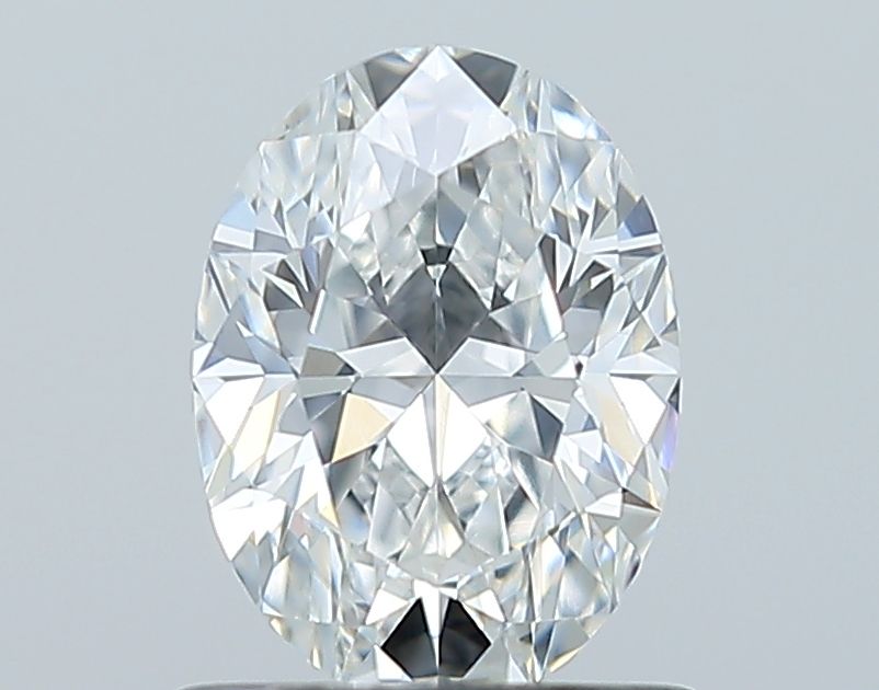 Diamond Natural 0,9Ct F-VS2 Oval - GIA2235818943