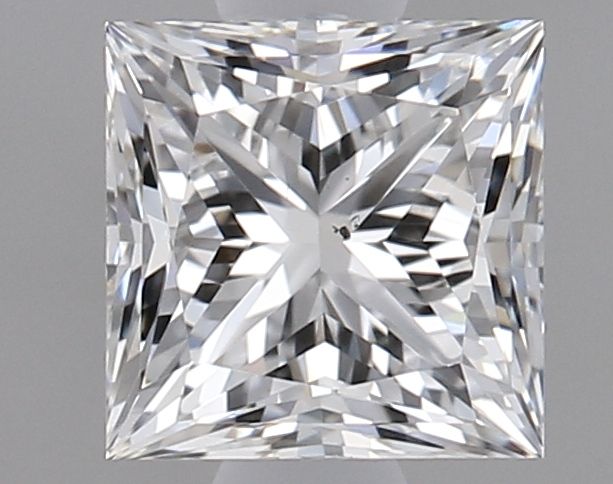 Diamond Natural 0,9Ct G-SI1 Princess - GIA7316069942