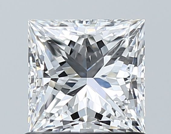 Diamond Natural 1,01Ct D-VVS2 Princess - GIA2235804487