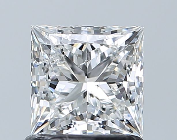 Diamond Natural 1,02Ct F-SI2 Princess - GIA6542138268