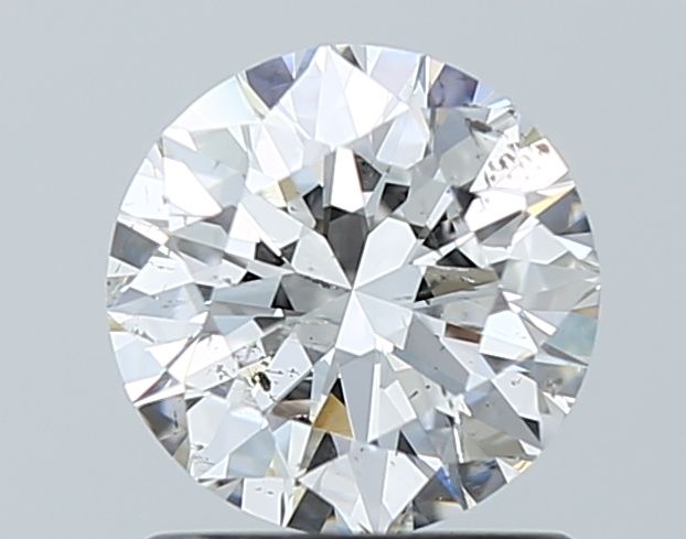 Diamond Natural 1Ct G-SI2 Round - GIA1545137468