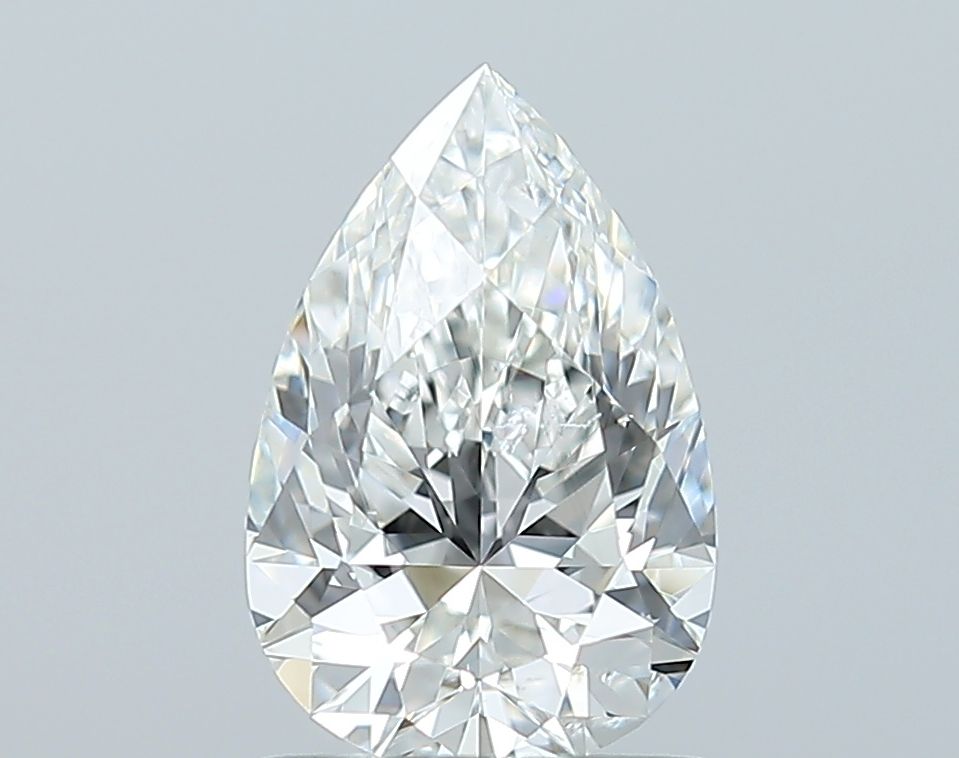 Diamond Natural 1,01Ct H-SI2 Pear - GIA5232804339