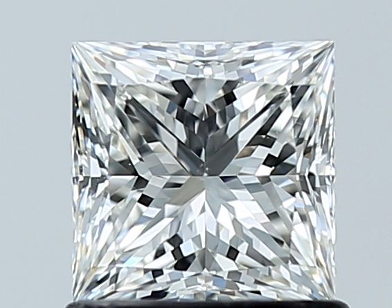 Diamond Natural 1,01Ct H-VS2 Princess - GIA6542150637