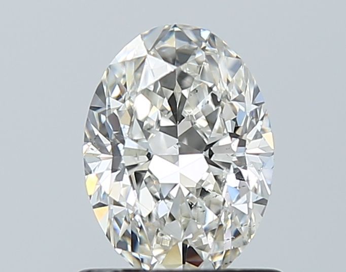 Diamond Natural 0,9Ct I-SI1 Oval - GIA2235801323