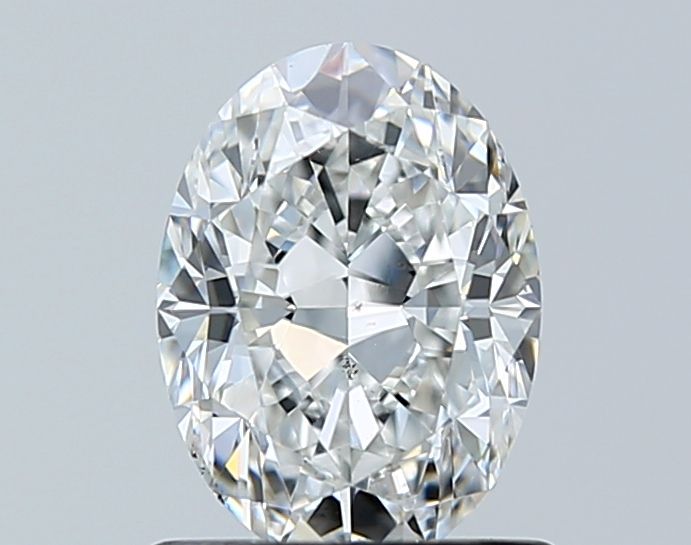 Diamond Natural 1,01Ct F-SI1 Oval - GIA5232775542