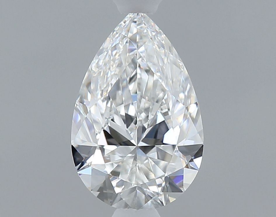 Diamond Natural 0,5Ct E-VVS1 Pear - GIA2544013789