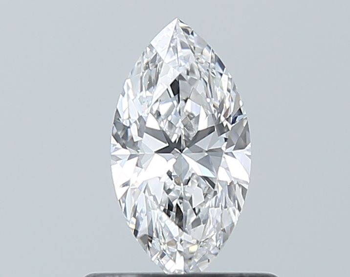 Diamond Natural 0,5Ct D-VS1 Marquise - GIA5232888638