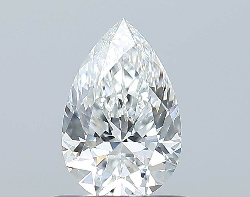 Diamond Natural 0,7Ct F-VS1 Pear - GIA2544770039