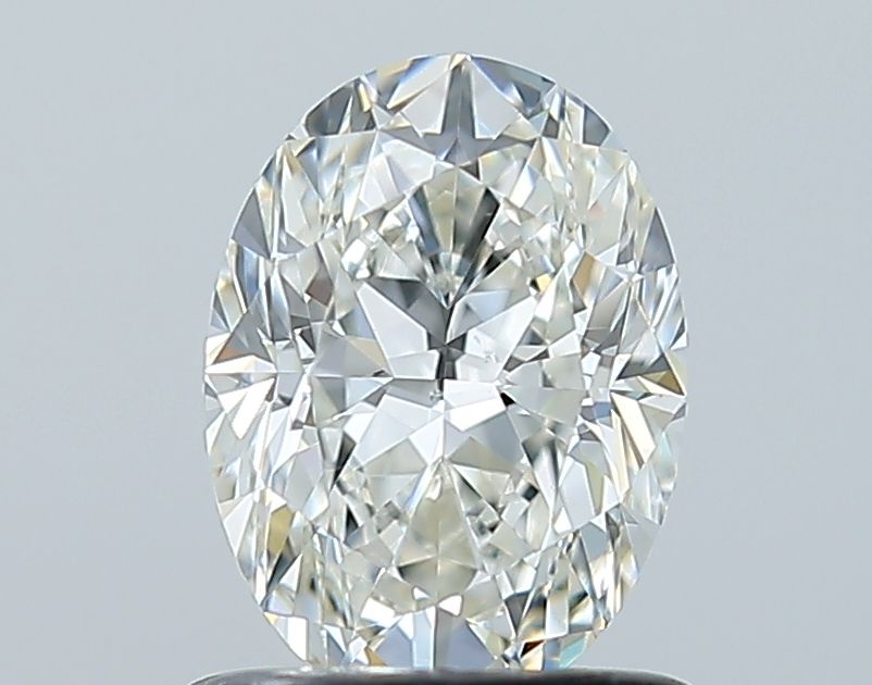 Diamond Natural 0,9Ct H-SI1 Oval - GIA2547772366
