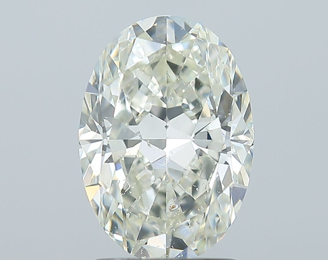 Diamond Natural 2Ct K-SI2 Oval - GIA3545763886