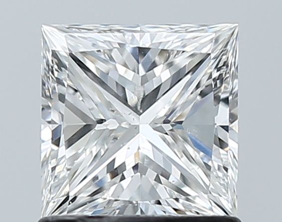 Diamond Natural 1,01Ct F-SI2 Princess - GIA5232888691