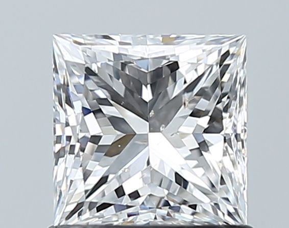 Diamond Natural 1,01Ct E-SI1 Princess - GIA7542681927