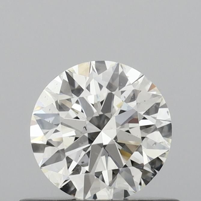 Diamond Natural 0,5Ct H-SI1 Round - GIA7493642751