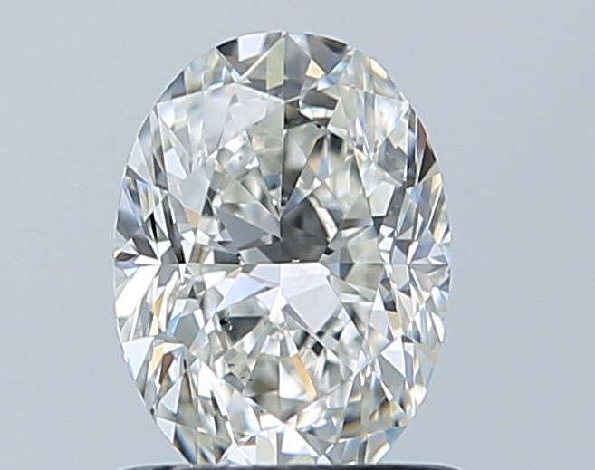 Diamond Natural 0,9Ct H-SI1 Oval - GIA6233888653