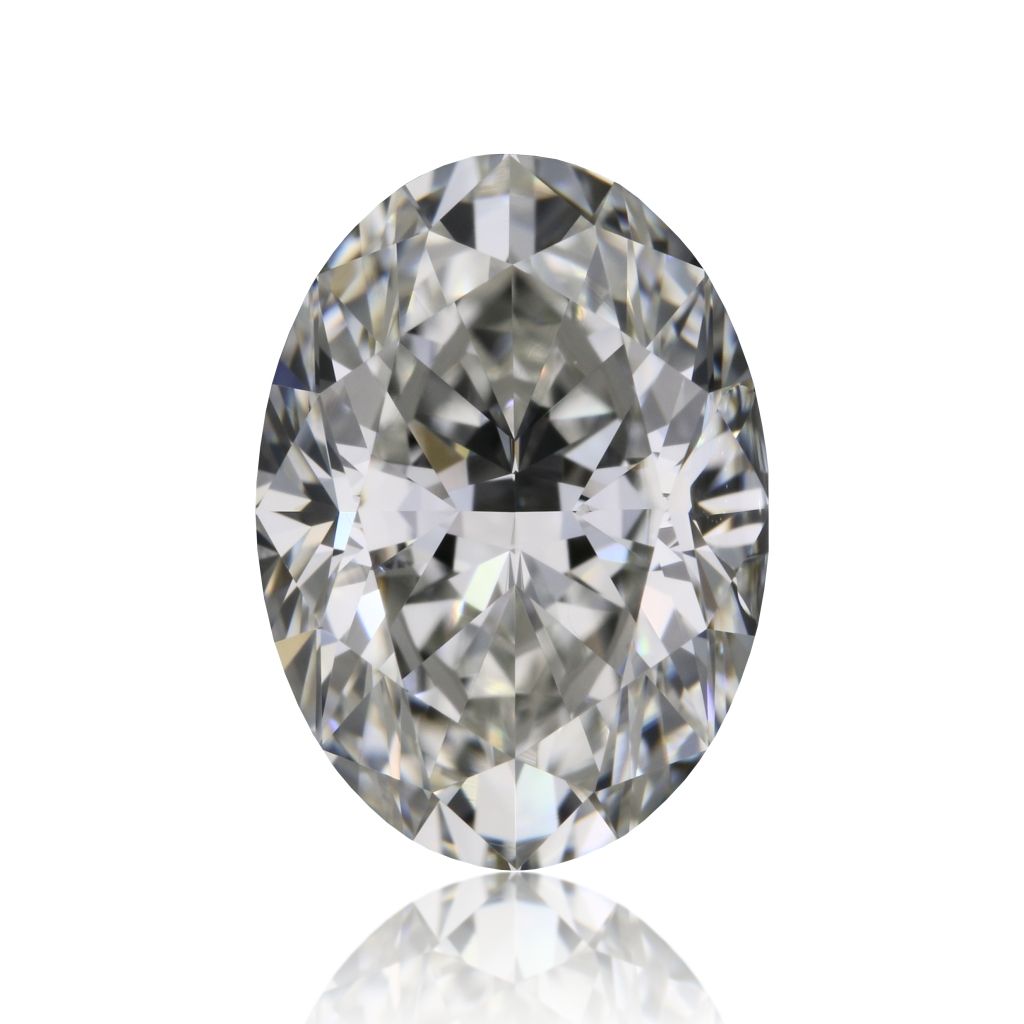 Diamond Natural 1,51Ct G-VVS1 Oval - GIA6535644888