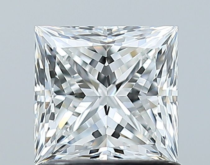 Diamond Natural 1,03Ct F-VS2 Princess - GIA2235885618