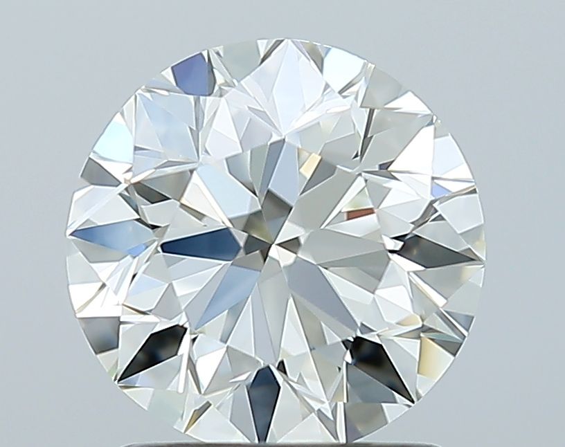 Diamond Natural 1,5Ct K-VS1 Round - GIA6237884617