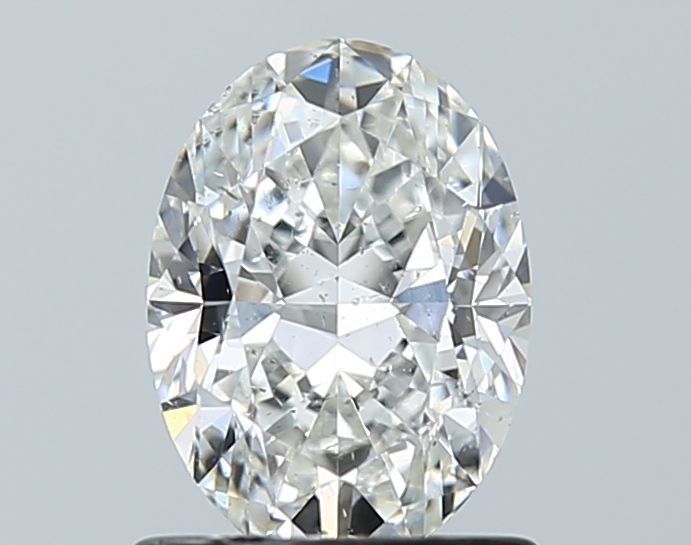 Diamond Natural 1Ct G-SI2 Oval - GIA2544693430