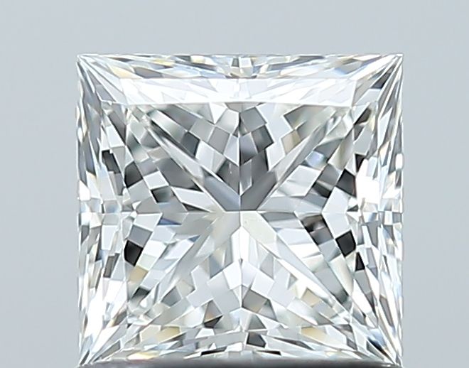 Diamond Natural 1,01Ct H-VVS2 Princess - GIA6535287883