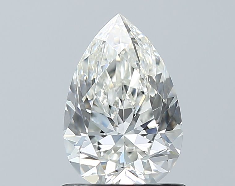Diamond Natural 1,02Ct H-VVS1 Pear - GIA5543783109