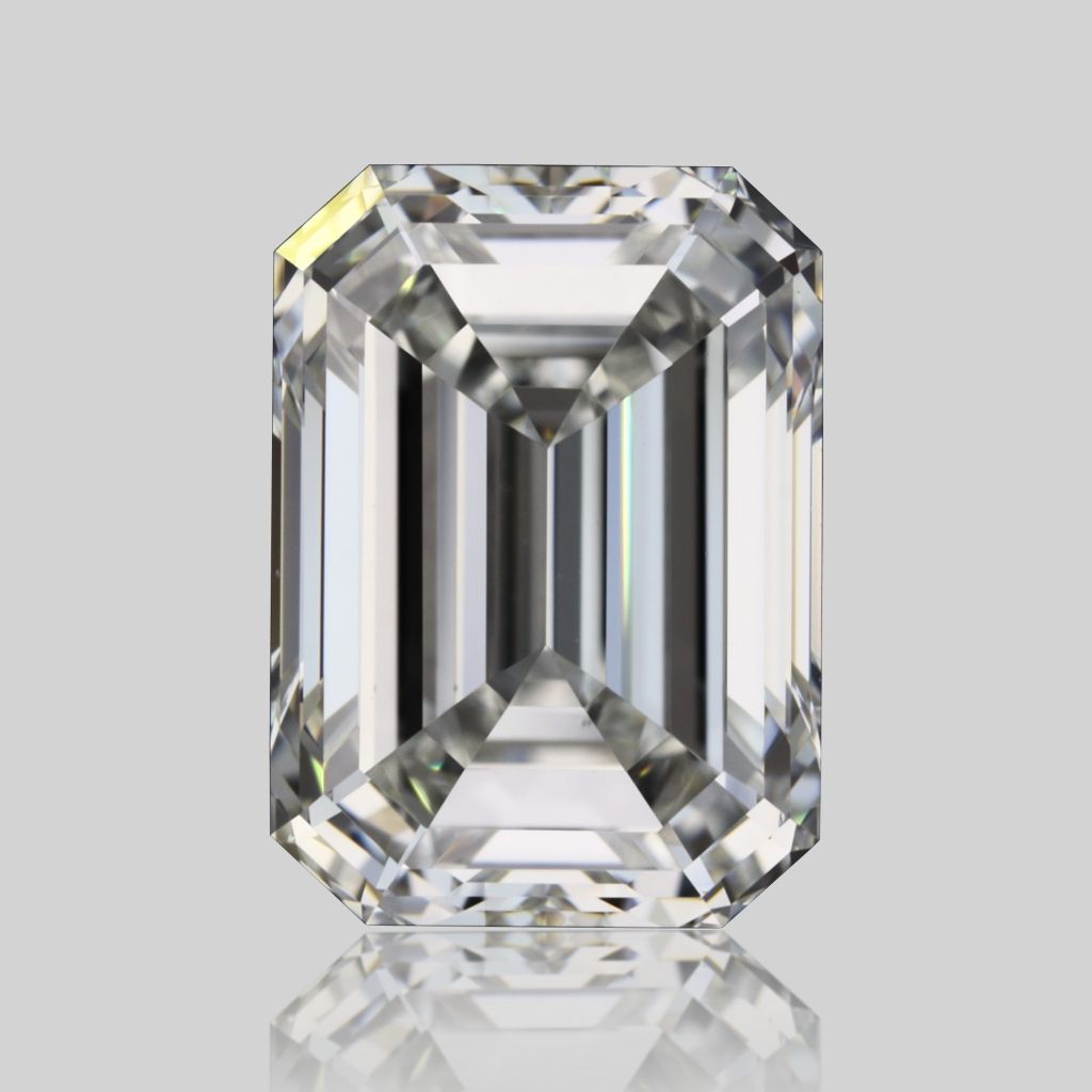 Diamond Natural 1,51Ct H-VVS2 Emerald - GIA6531528475