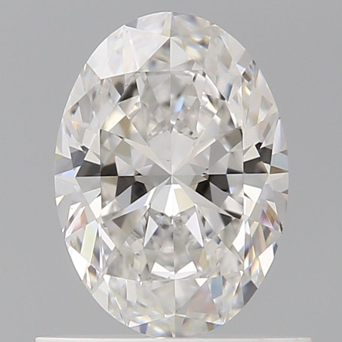 Diamond Natural 0,71Ct F-VS1 Oval - GIA6535892652
