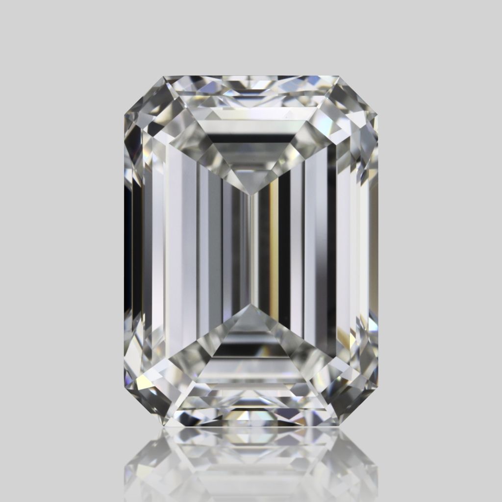 Diamond Natural 1,52Ct H-VVS2 Emerald - GIA6541569697