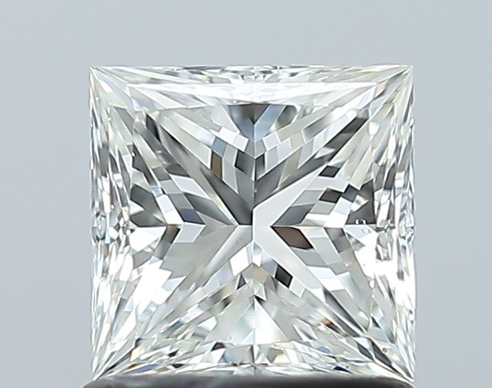 Diamond Natural 1,01Ct I-VS2 Princess - GIA1535558813