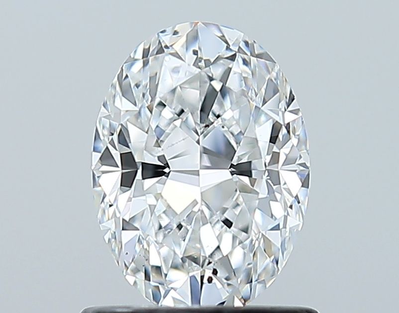 Diamond Natural 0,9Ct D-SI1 Oval - GIA2231775878