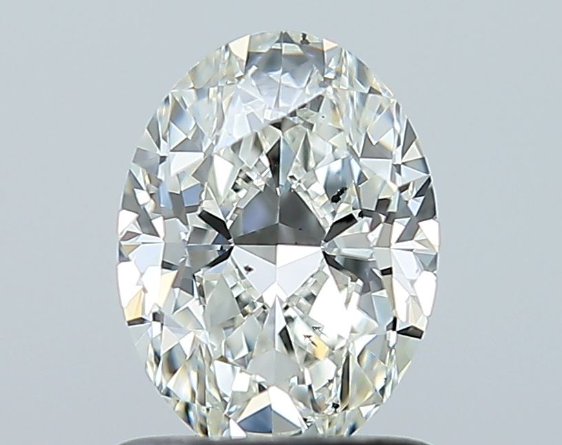 Diamond Natural 1Ct I-SI2 Oval - GIA2231775763