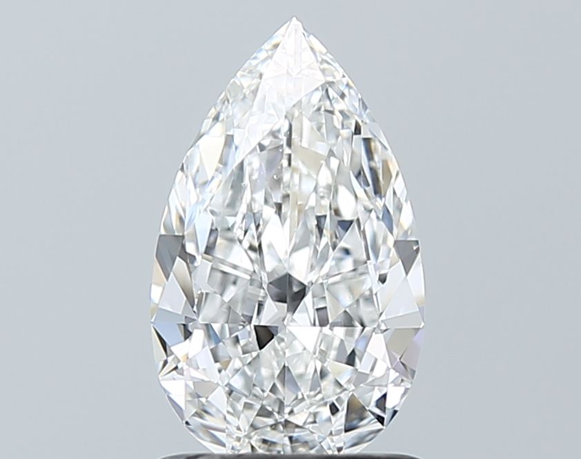 Diamond Natural 1Ct E-VS2 Pear - GIA2235794712