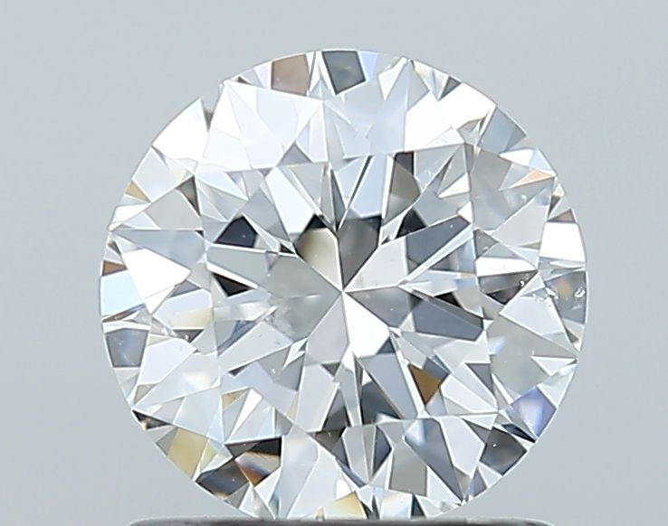 Diamond Natural 1,01Ct F-SI1 Round - GIA5553070618