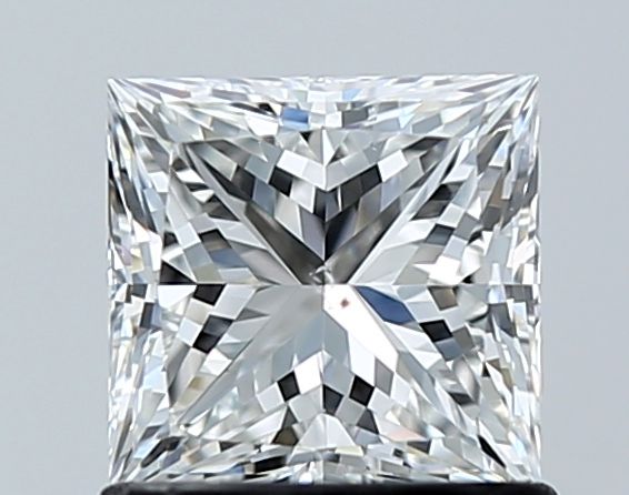 Diamond Natural 1,01Ct F-SI1 Princess - GIA6532558830