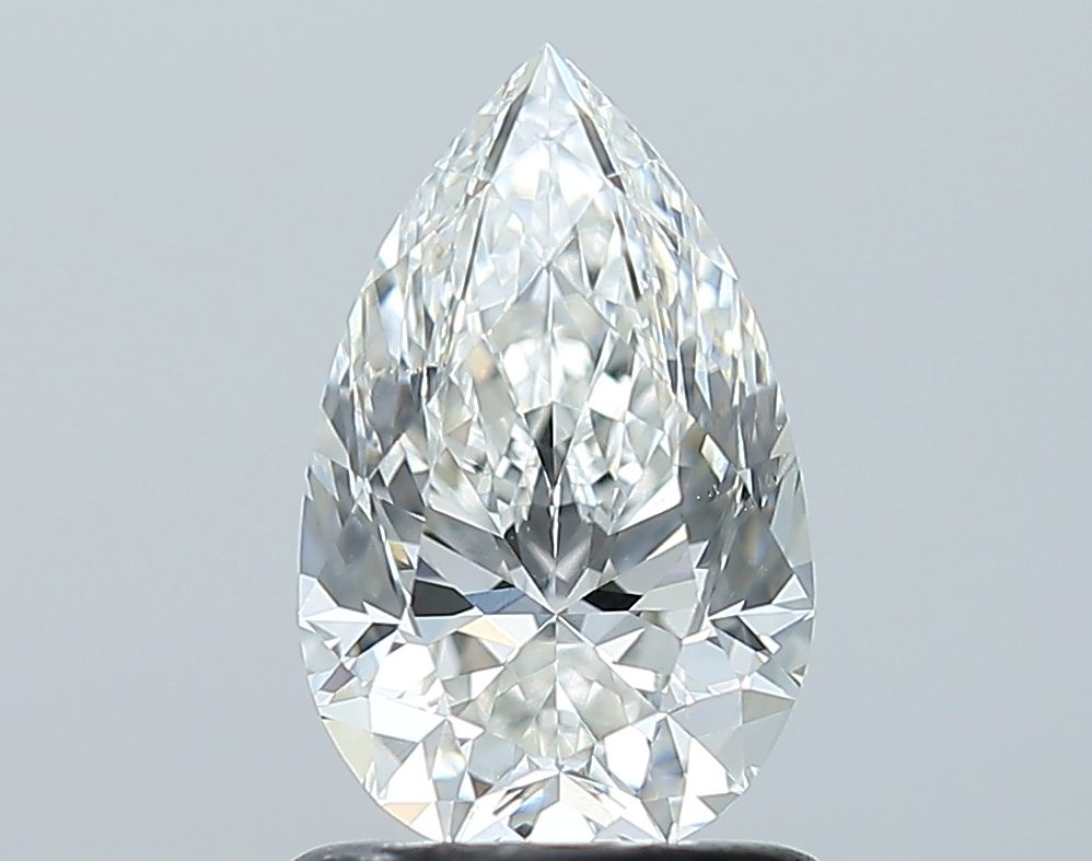 Diamond Natural 1,2Ct H-VS2 Pear - GIA6531793008