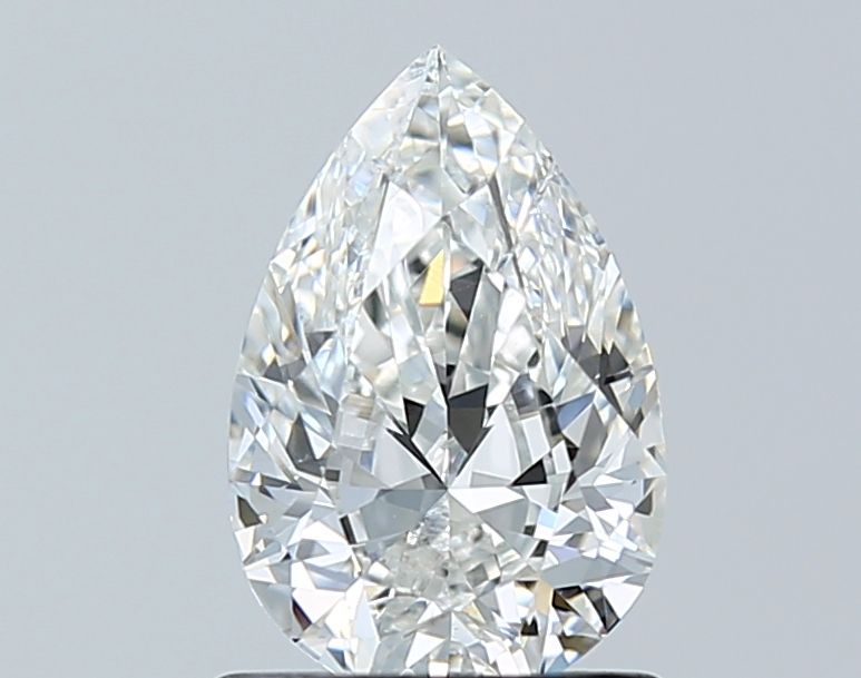 Diamond Natural 1,01Ct G-SI2 Pear - GIA5232775491