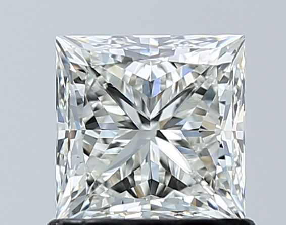 Diamond Natural 1,04Ct I-VS1 Princess - GIA1236731479