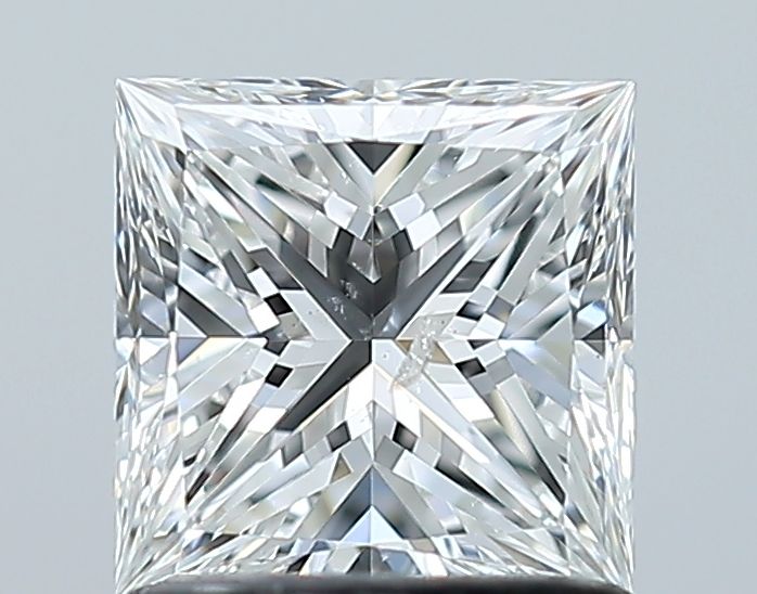 Diamond Natural 1,01Ct F-SI2 Princess - GIA5536804565