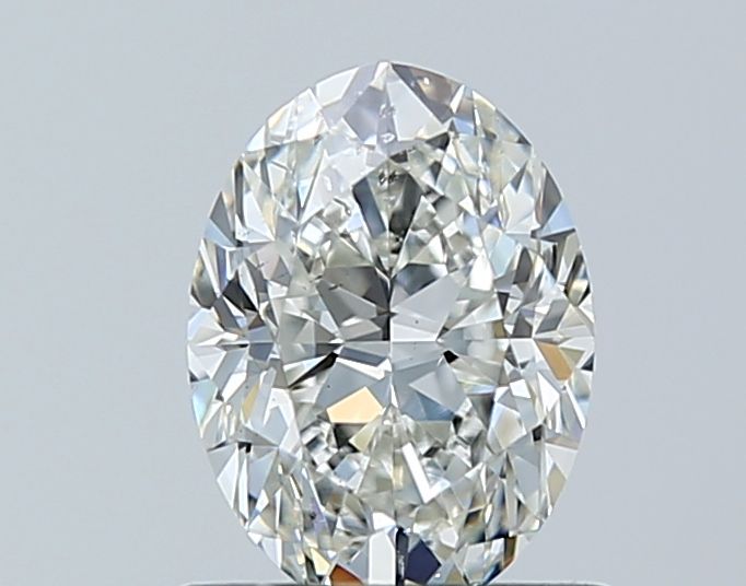 Diamond Natural 0,9Ct H-SI2 Oval - GIA2537792005
