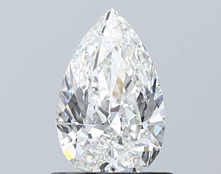 Diamond Natural 0,8Ct G-SI1 Pear - GIA1232794875