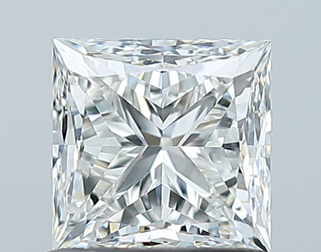 Diamond Natural 1Ct H-VVS2 Princess - GIA3535749044