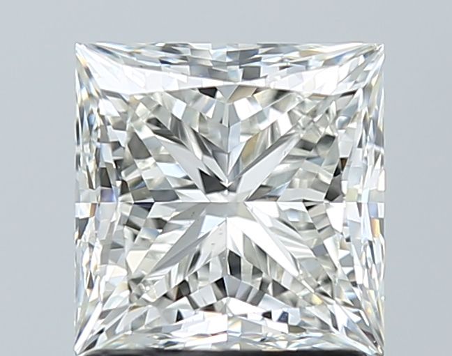 Diamond Natural 1,74Ct I-VS2 Princess - GIA2231801303