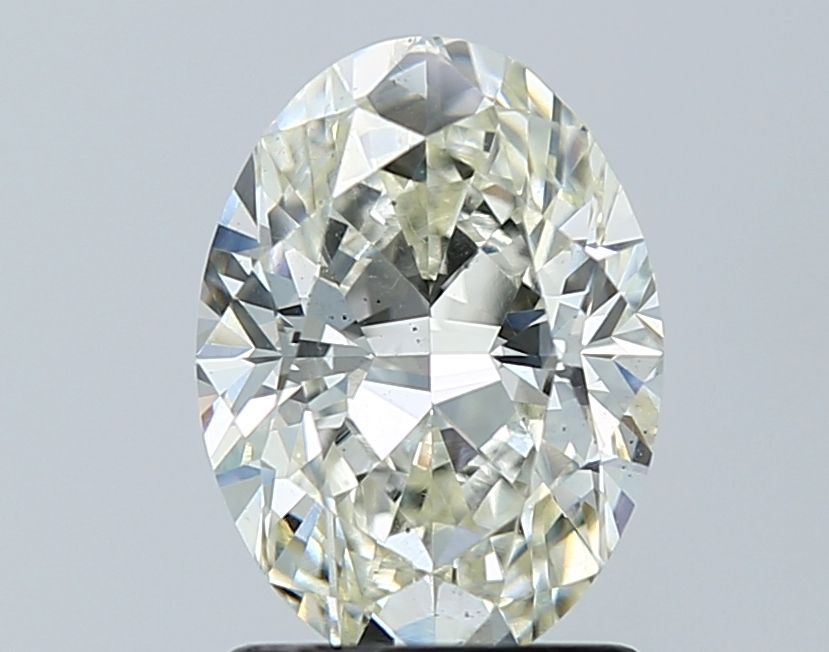 Diamond Natural 1,7Ct J-SI1 Oval - GIA1548019136