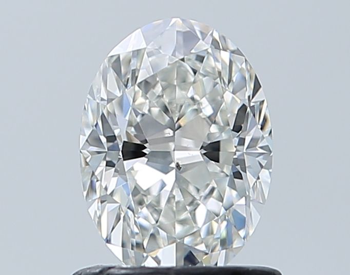 Diamond Natural 0,9Ct G-SI1 Oval - GIA1236775853