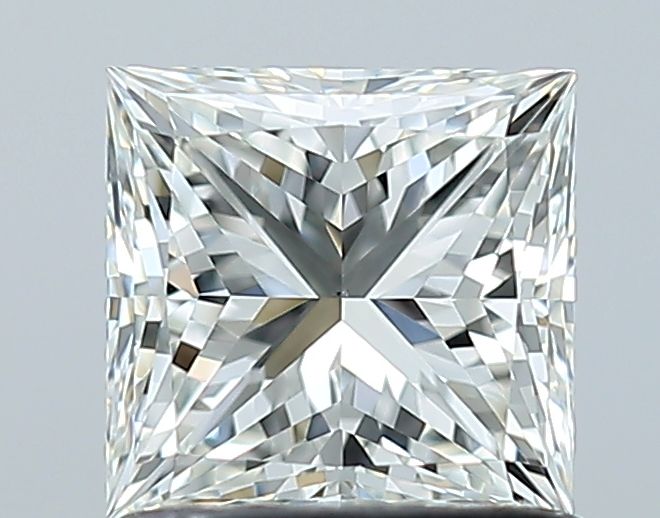 Diamond Natural 1,05Ct I-VS2 Princess - GIA2537289614