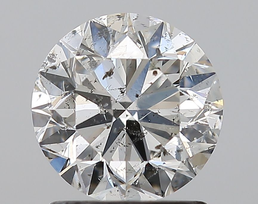 Diamond Natural 1,5Ct H-SI2 Round - IGI607314945
